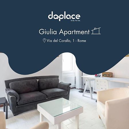 Daplace - Giulia Apartment 로마 외부 사진