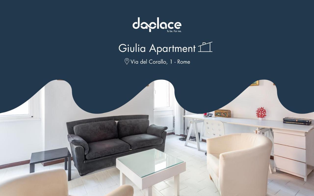 Daplace - Giulia Apartment 로마 외부 사진