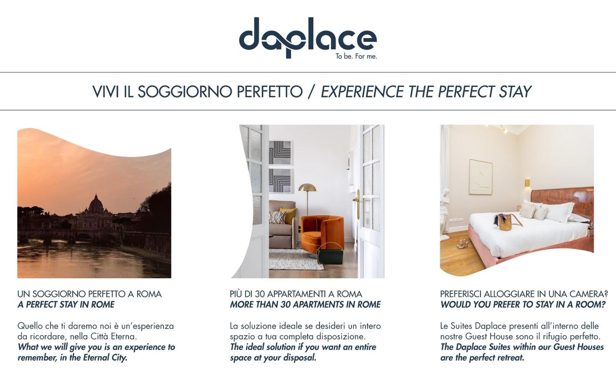 Daplace - Giulia Apartment 로마 외부 사진